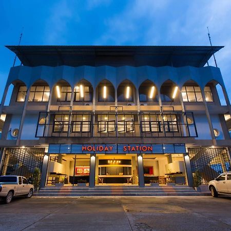 Holiday Station Hostel Krabi town Dış mekan fotoğraf