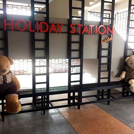Holiday Station Hostel Krabi town Dış mekan fotoğraf