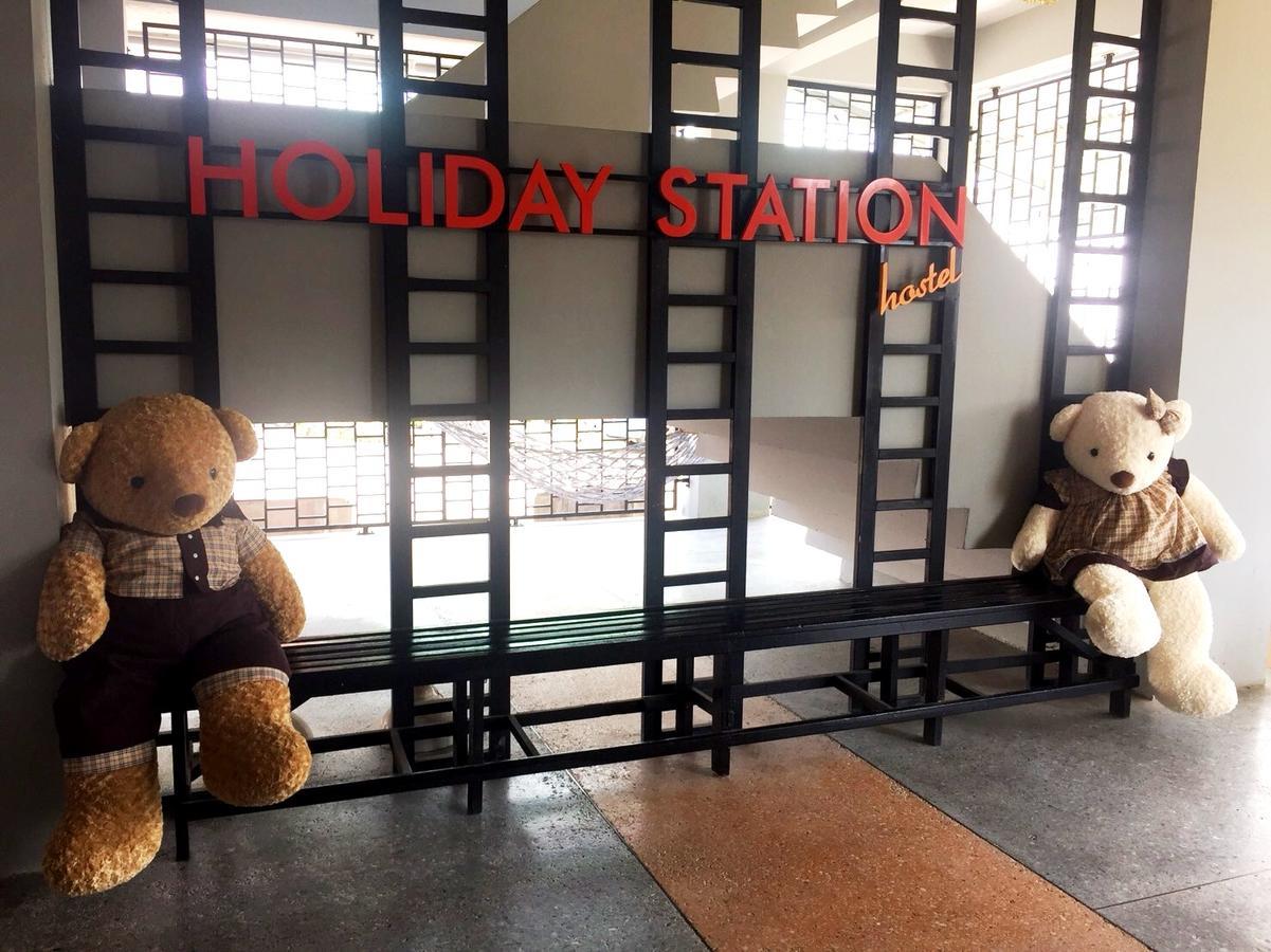 Holiday Station Hostel Krabi town Dış mekan fotoğraf